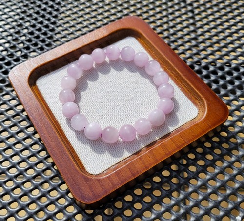 Natürliches kunzit armband - natürliches,
