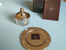 WMF Marmeladenglas ***NEU*** Serie: Maxims de Paris" aus Kristall u. Chromagan