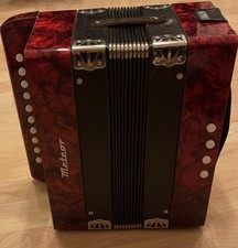 Akkordeon  „klingende Täler“ Meteor