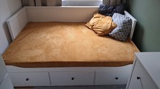 IKEA Hemnes Bett, Ausziehbar, Doppelgästebett