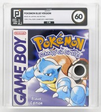 GameBoy Pokemon blaue Edition