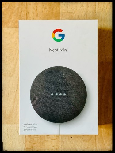 Google nest mini 2 - google, (2