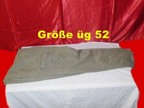 üg strichtarn hose - gr.,