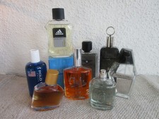 Sammlung 9x Herren Duft Parfum