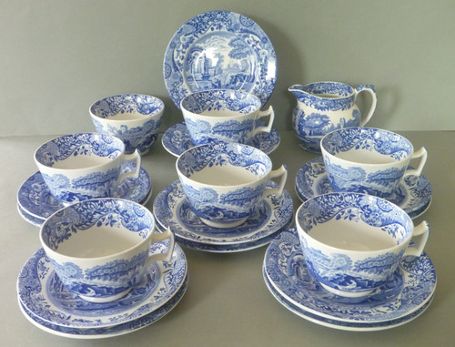 Copeland spode blue - spode,