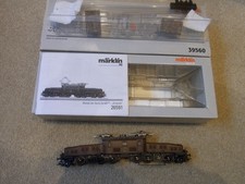 Märklin aus 26591 E-Lok Serie 6/8, braun gealtert mfx-Digital Sound Verp. 39560