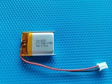 Lipo Akku 250mAh 3.7V  602025  3.7V  PH 2.0  SIKU 6702