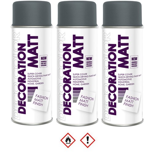 3er sparpack 400ml ral 7016 - sparpack,