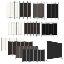 1-6 tlg.Paravent Raumteiler Trennwand Umkleide Sichtschutz Spanische Wand Metall