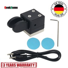 QU-21C Mini Dual Paddle Key Morse Telegraph CW Key Auto-Base Magnetic #DE ship
