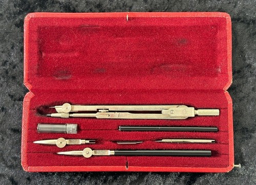 Vintage birk 241 zirkel - birk, set
