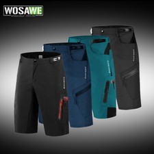 WOSAWE Herren Radhose lockere