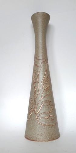 Große keramik vase signiert - große,