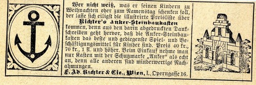 Richter cie wien - f., &
