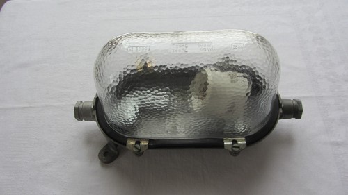 Alte ddr fabriklampe - ddr,