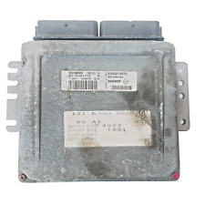 Renault Scenic Motorsteuergerät 8200214973