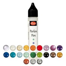 Perlen Pen 28ml Perlenpen Viva