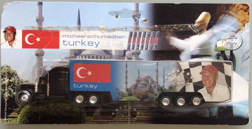 Werbetruck lkw peterbilt - werbetruck,