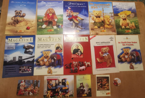 Steiff club magazine 1997 - club,