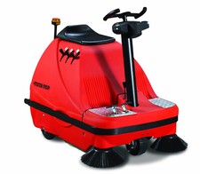 Stolzenberg TwinTop TT 1000 E Aufsitz Kehrmaschine Kehrsaugmaschine Vorführgerät