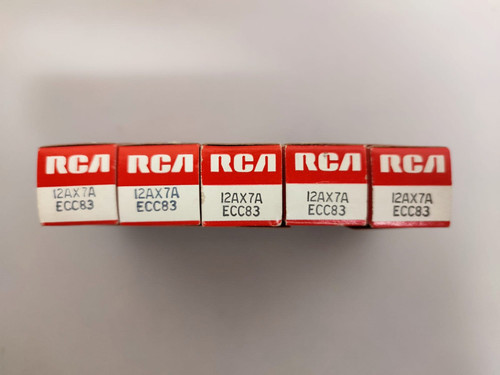 12ax7a rca factory new - new, /