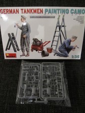 German Tankmen Painting