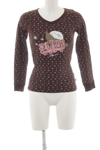 Alprausch longsleeve damen - alprausch,