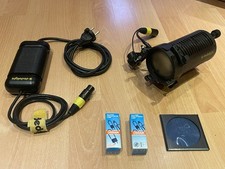 Dedolight mit Trafo- Dimmer und zubehör