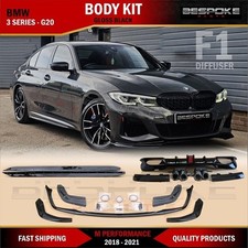 FÜR BMW 3ER G20 BODY KIT BODYKIT FRONT SPLITTER LIPPE HECKDIFFUSOR F1 LICHT