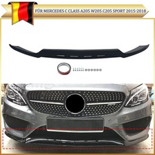 Front Spoiler Lippe Schwarz