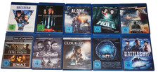 Blu-ray Sammlung. 12 Sci-Fi