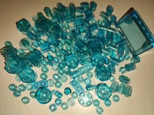 LEGO Steine Einzelteile Blau