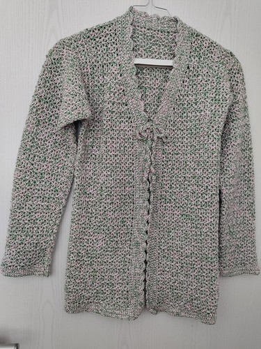 Gebr gehakelte jacke gr - gebr.,
