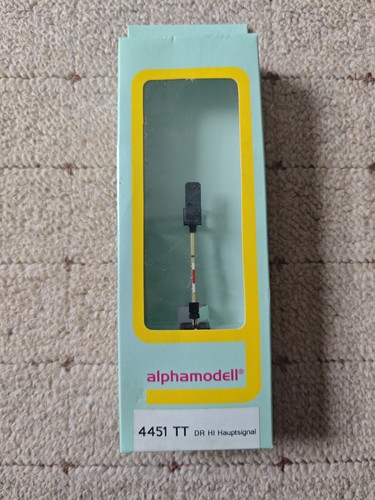 Alphamodell hauptsignal - alphamodell, dr