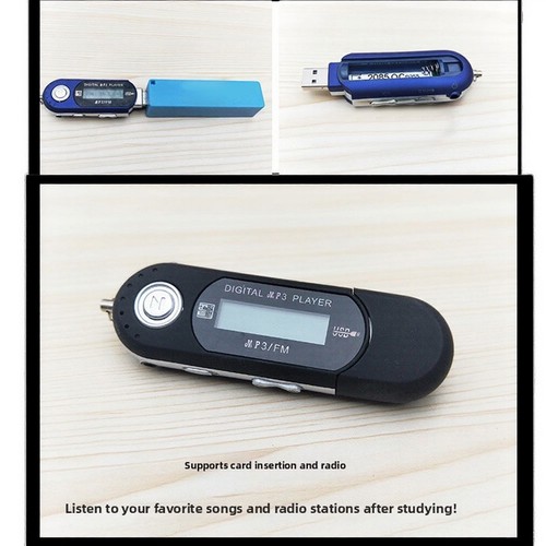 Tragbarer digitaler mp3 player - tragbarer,