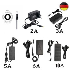 Steckernetzteil DC 12V/24V Volt 3A 5A 10A LED Trafo Netzteil Netzadapter Driver 