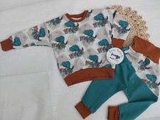 Set pullover pumphose junge - set,