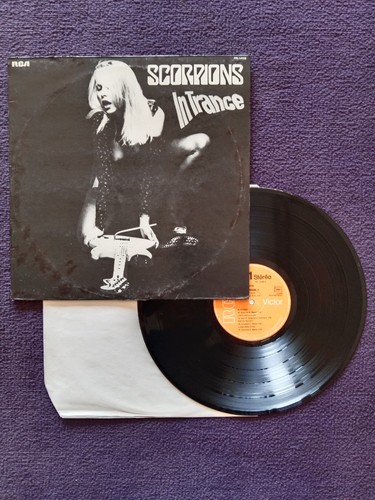 Scorpions trance 33t - scorpions, in