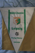 Großer Fußball Wimpel DDR