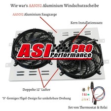 Kühlerlüfter + Relais Für