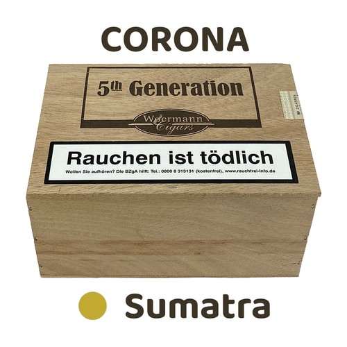 Woermann cigars 5th generation - 5th,
