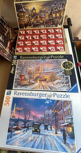 Puzzle adventskalender - 3x,