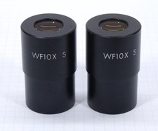 2x Stereomikroskop Weitfeld