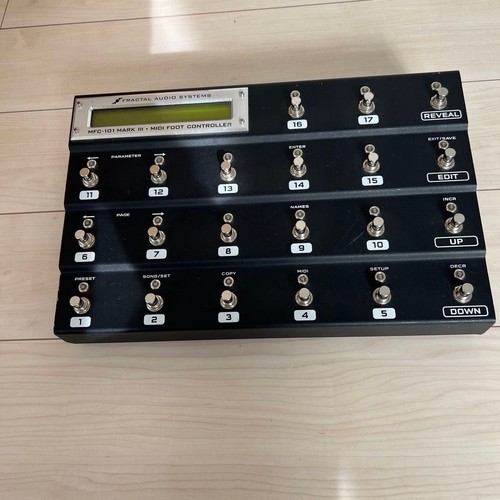 Fractal audio systems mfc - audio,