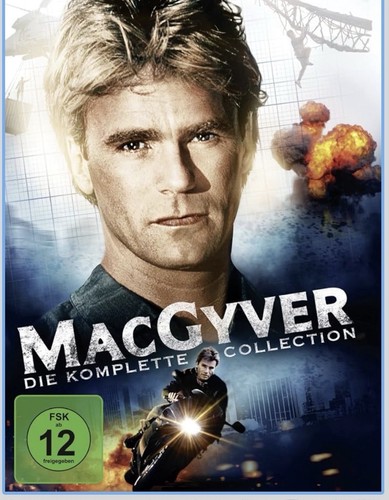 Macgyver die komplette - macgyver,