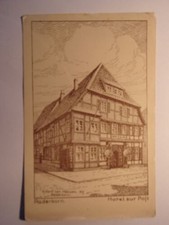Ansichtskarte Paderborn Hotel