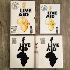 DvD Video ► Live Aid - 4 DvD