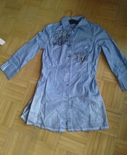 Wunderschöne Longbluse