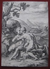 Jacob Matham: Jupiter & Europa