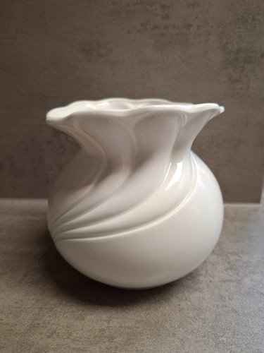 Vase weiß manufaktur - weiß,